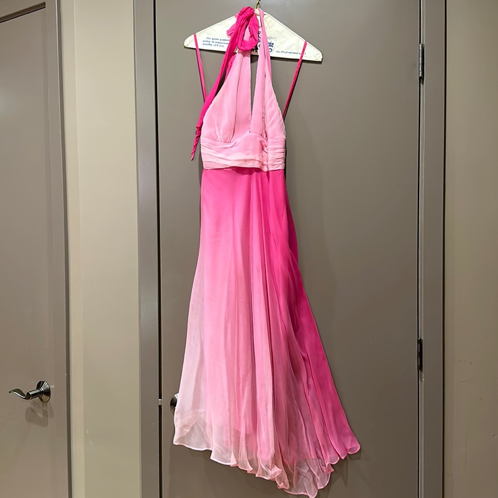 Pink BCBG dress size 6